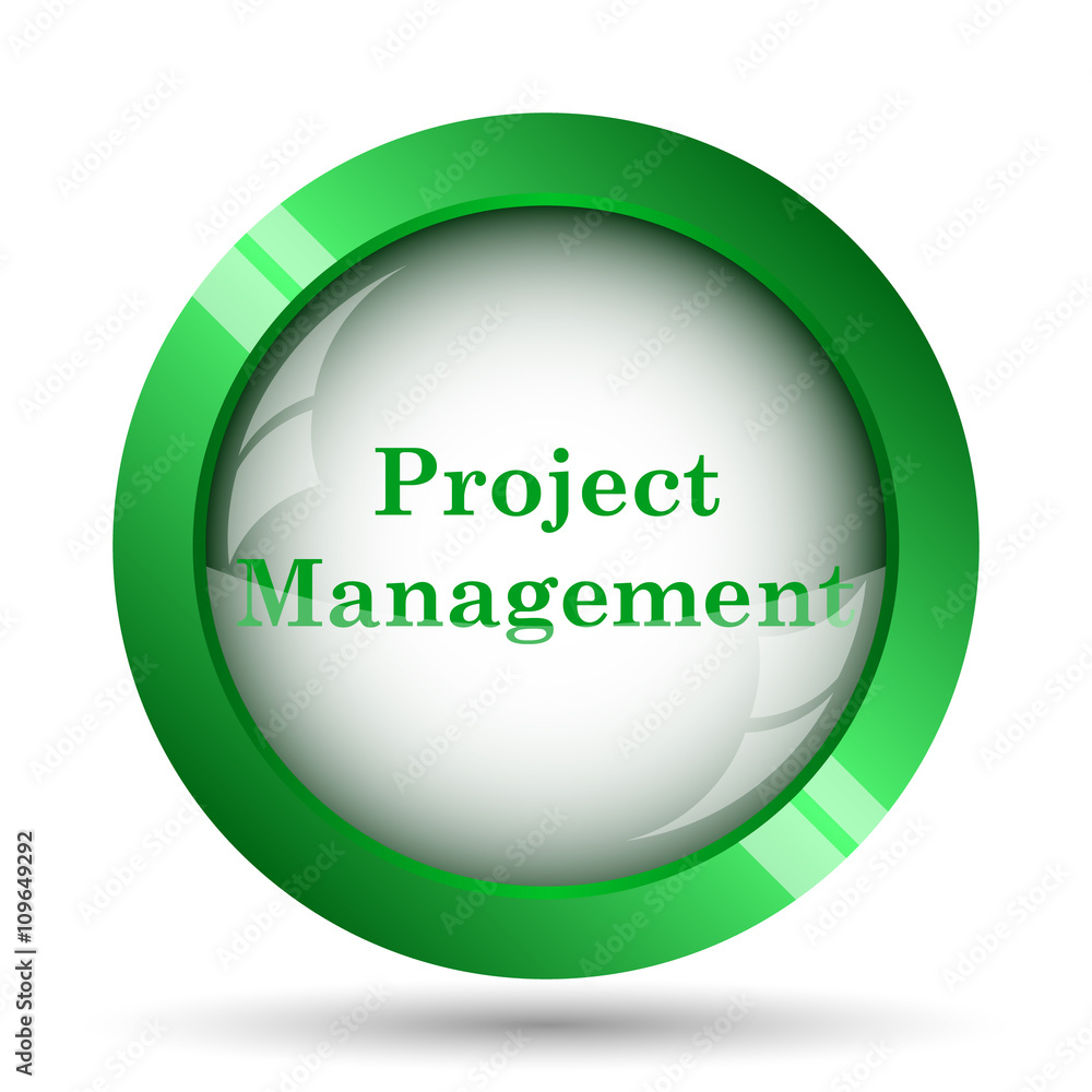 Project management icon Project management icon