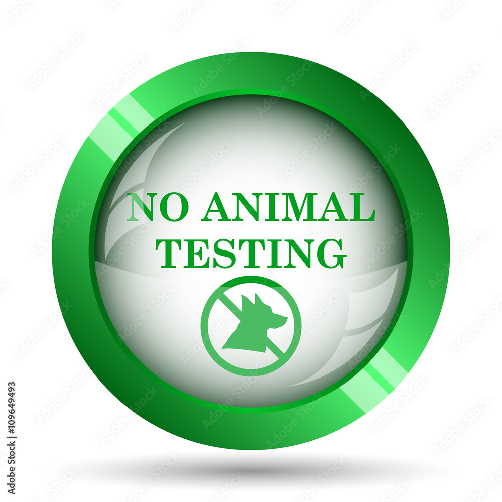 No animal testing icon