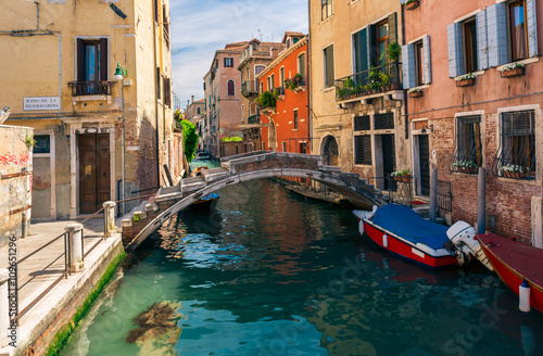 Canal in Venice, Italy © Ekaterina Belova