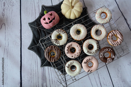 Halloween Donuts