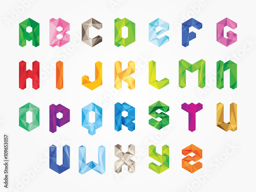 Crystallize A to Z Font