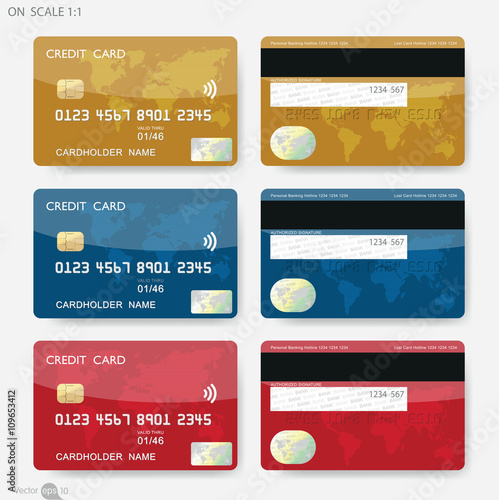 Credit cards photo