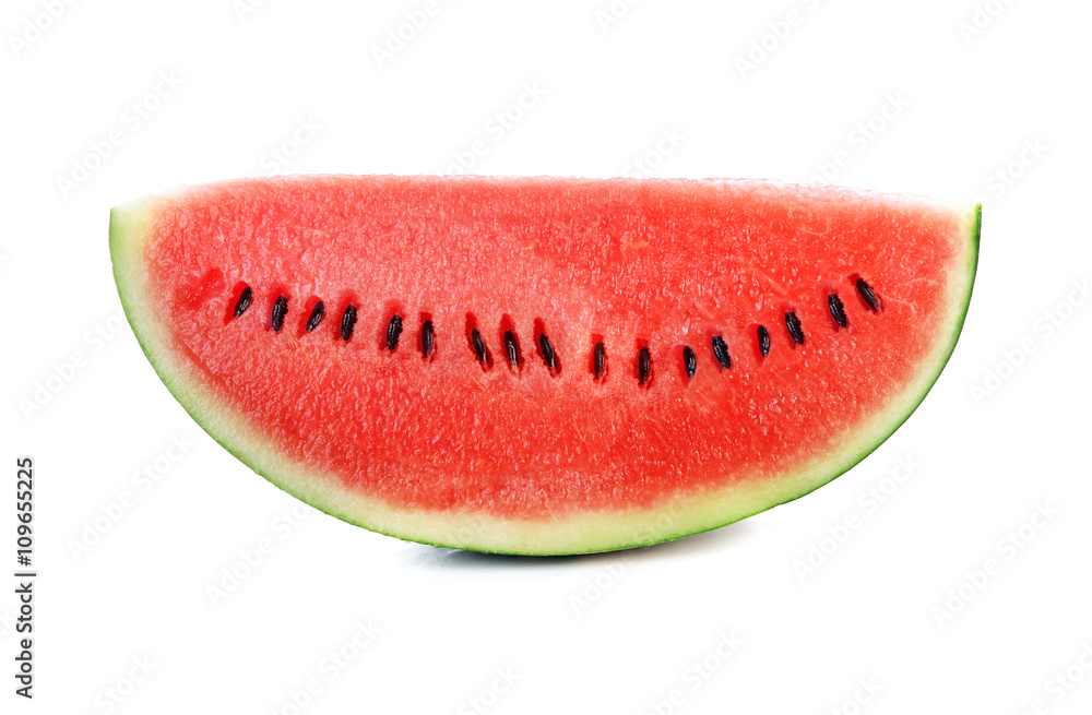 watermelon isolated on white background watermelon isolated on white background