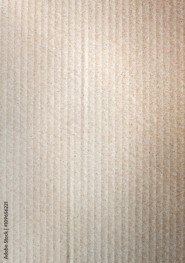 Fototapeta premium Corrugated Cardboard Texture