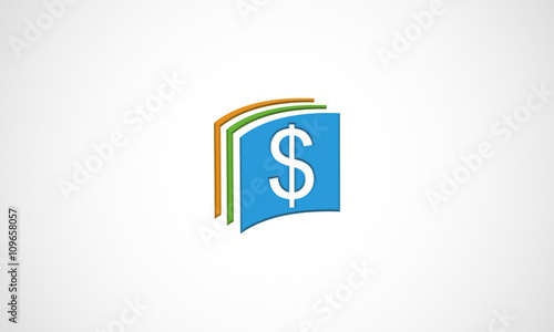 logo, money, cash, icon, vector
