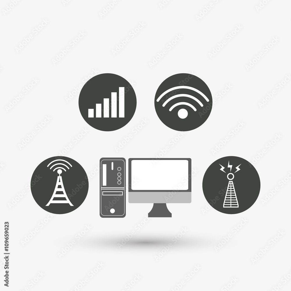 Social media design. Media icon. Technology concept Social media design. Media icon. Technology concept
