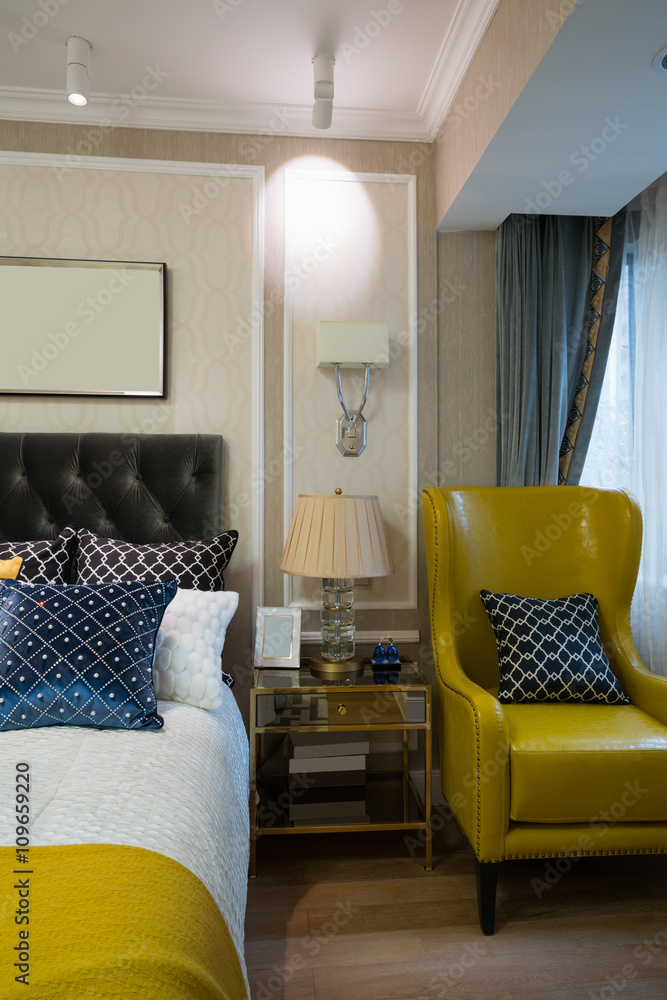 comfortable bedroom