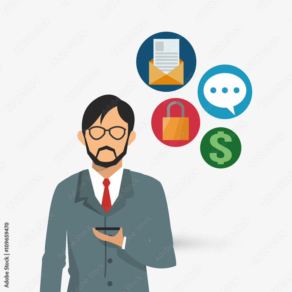 Social media design. Media icon. Technology concept Social media design. Media icon. Technology concept