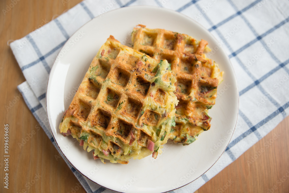 Kartoffelwaffel Kartoffelwaffel