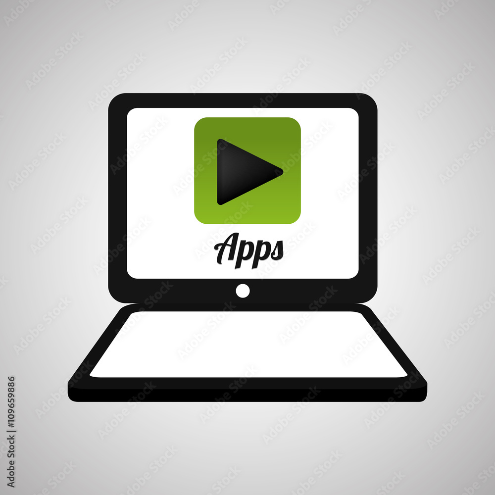 App design. technology illustration. social media concept App design. technology illustration. social media concept