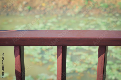 Obraz na plátně iron baluster