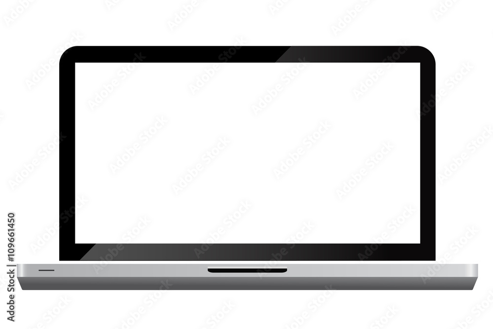 Blank Notebook, isolated on white Blank Notebook, isolated on white