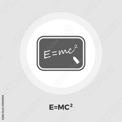 Fototapeta kuchenna Physics flat icon