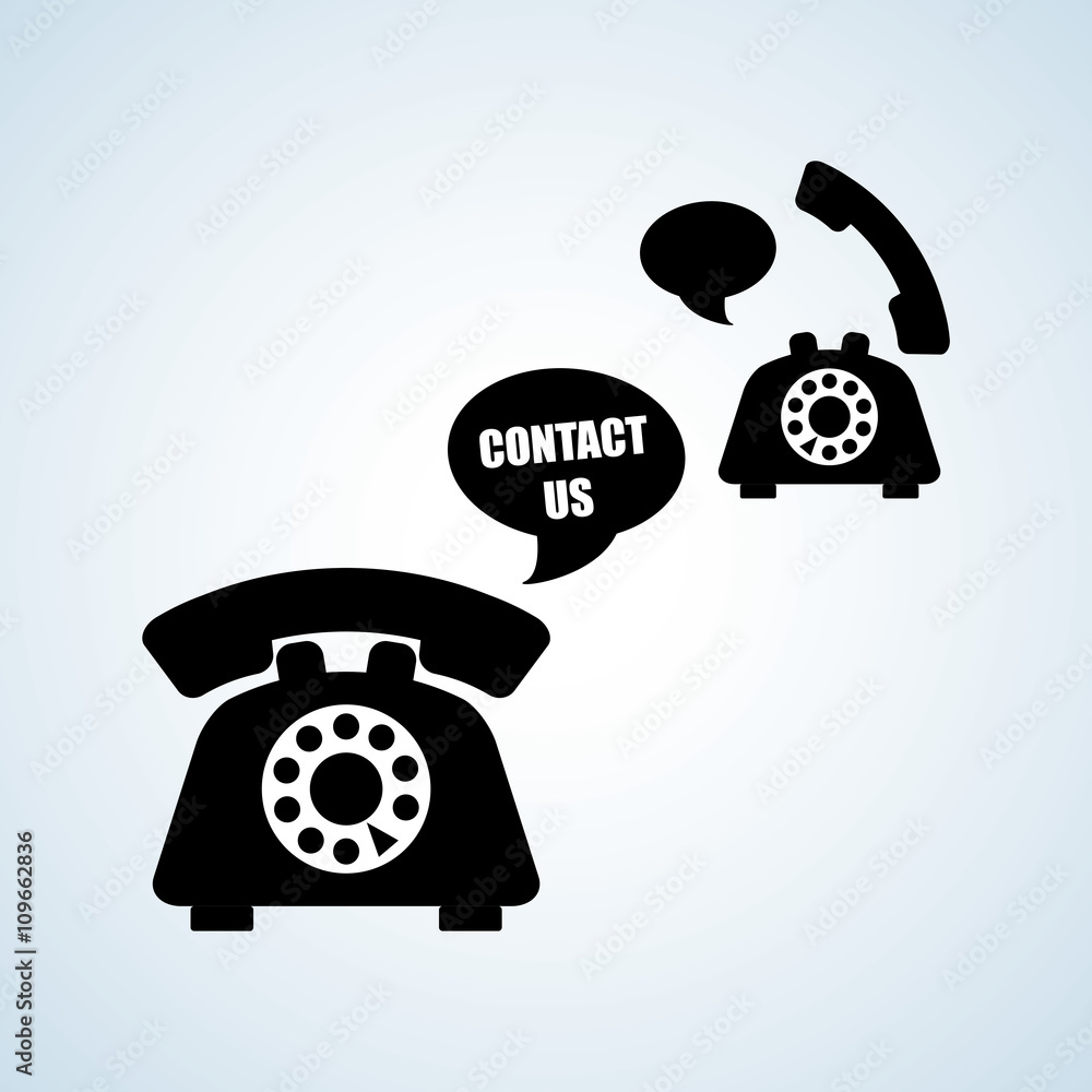 Phone design, technology and antique concept, editable vector