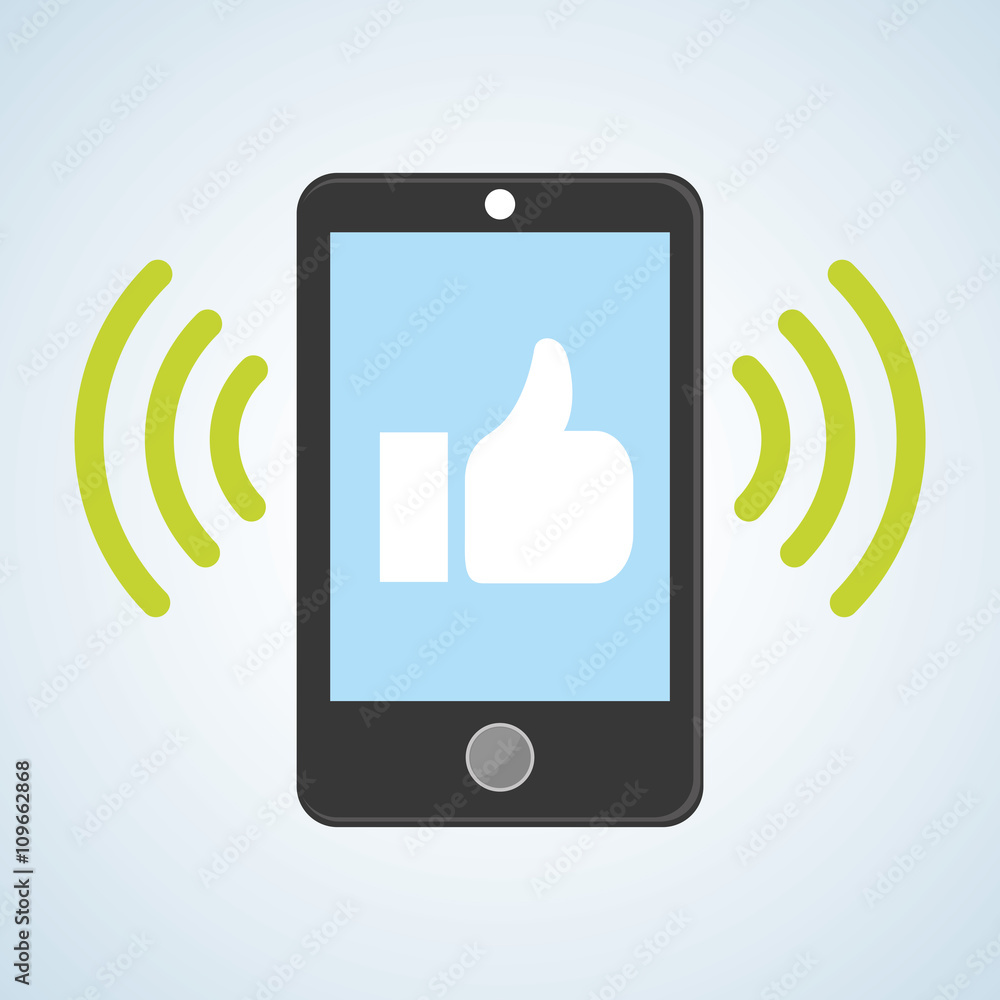 Smartphone design, contact and technology concept, editable vector Smartphone design, contact and technology concept, editable vector