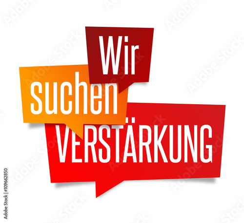 Wir suchen Verstärkung