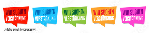 Wir suchen Verstärkung