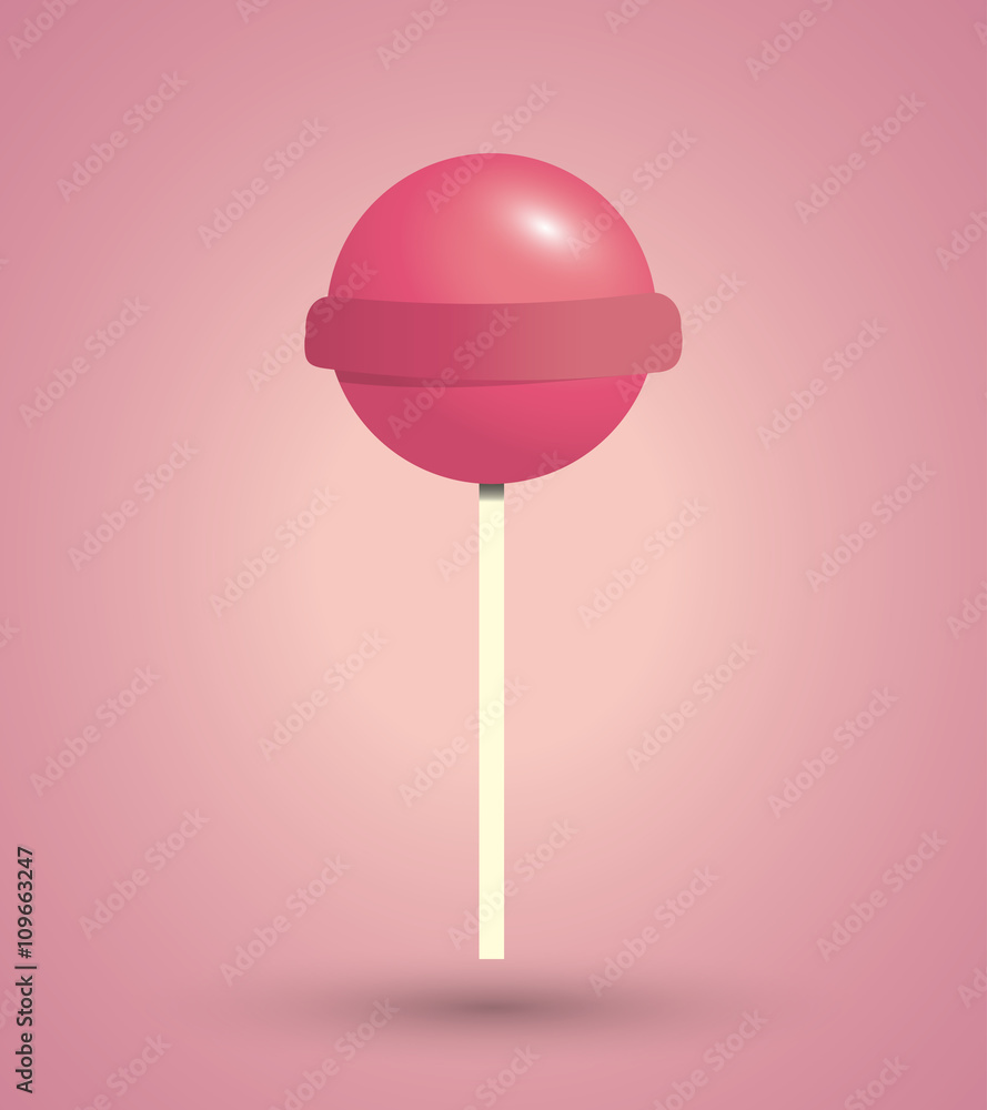 Candy design. sweet icon. dessert concept, vector illustration Candy design. sweet icon. dessert concept, vector illustration