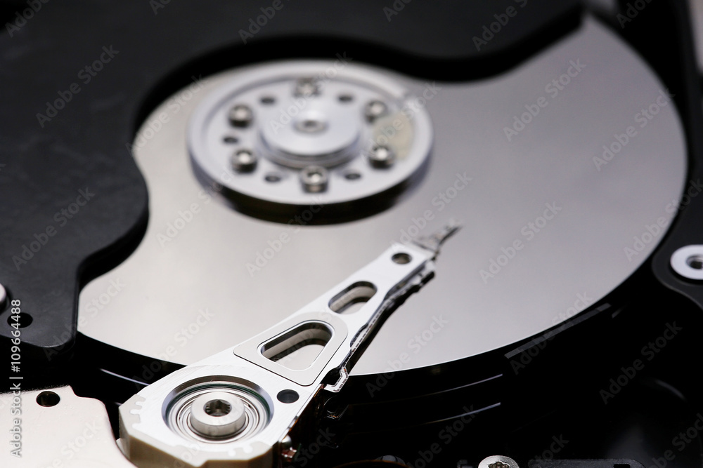 Computer hard drive data storage technology Computer hard drive data storage technology