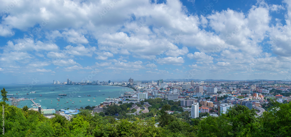 Pattaya Beach Panoramas