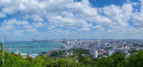 Pattaya Beach Panoramas