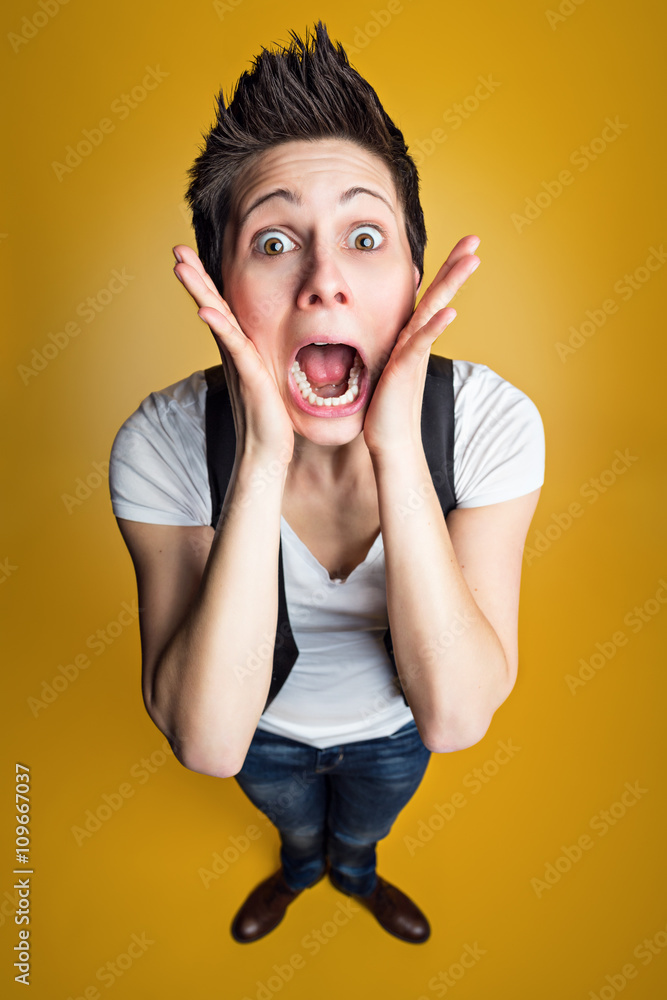 Oh Mein Gott! StockFoto Adobe Stock