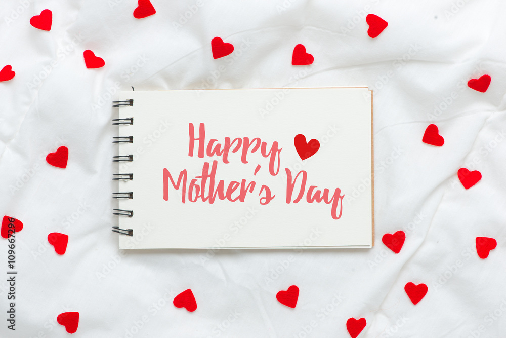Mother's day card with red Roses Mother's day card with red Roses