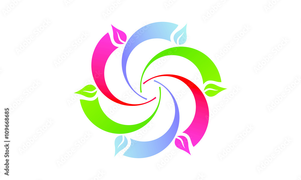 Naklejka premium community vector