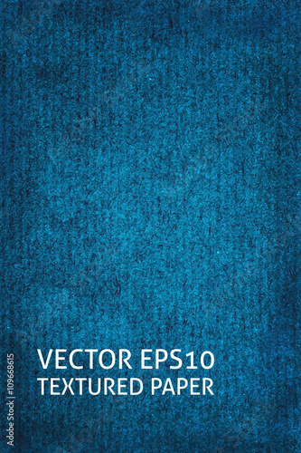Blue paper texture background