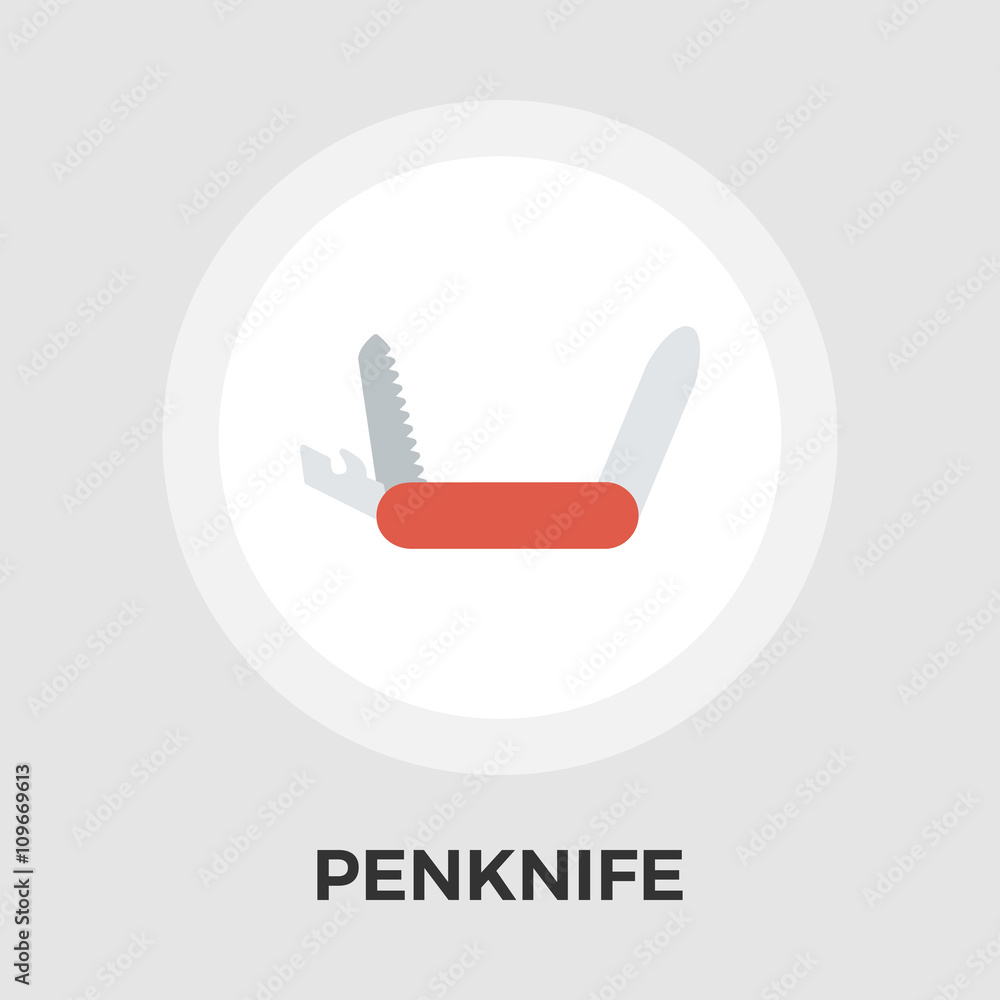 Knife vector flat icon Knife vector flat icon