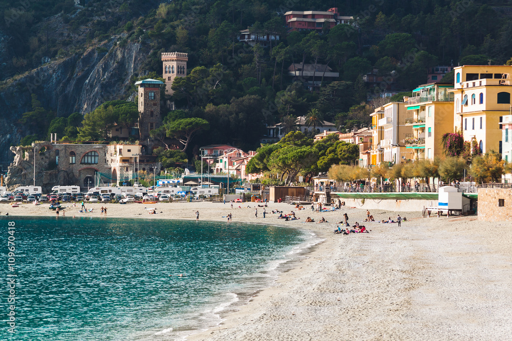 Monterosso al mare, Cinque terre, Liguria, Italy