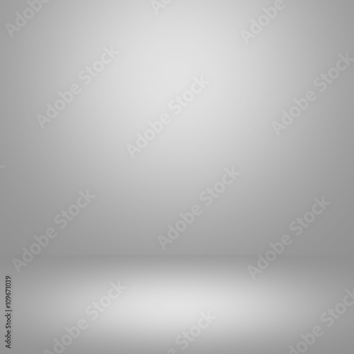 Gray gradient abstract background / dark grey room studio background / for background or wallpaper your product montage