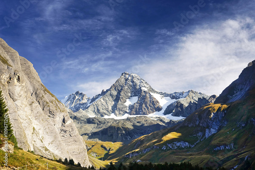 Alpine landscape: Grosglockner peak, september 2015