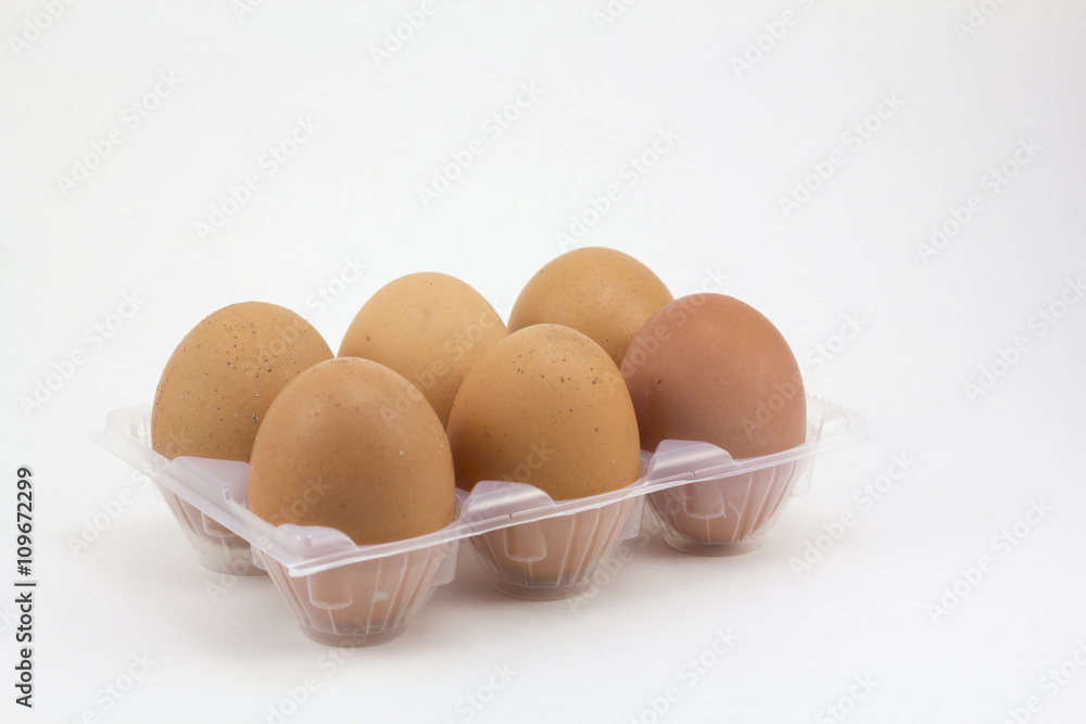 Six eggs Six eggs