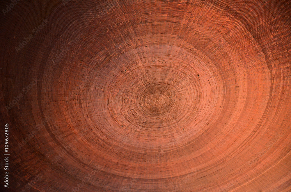Fototapeta premium Chiesa del Temppeliaukio a Helsinki, 