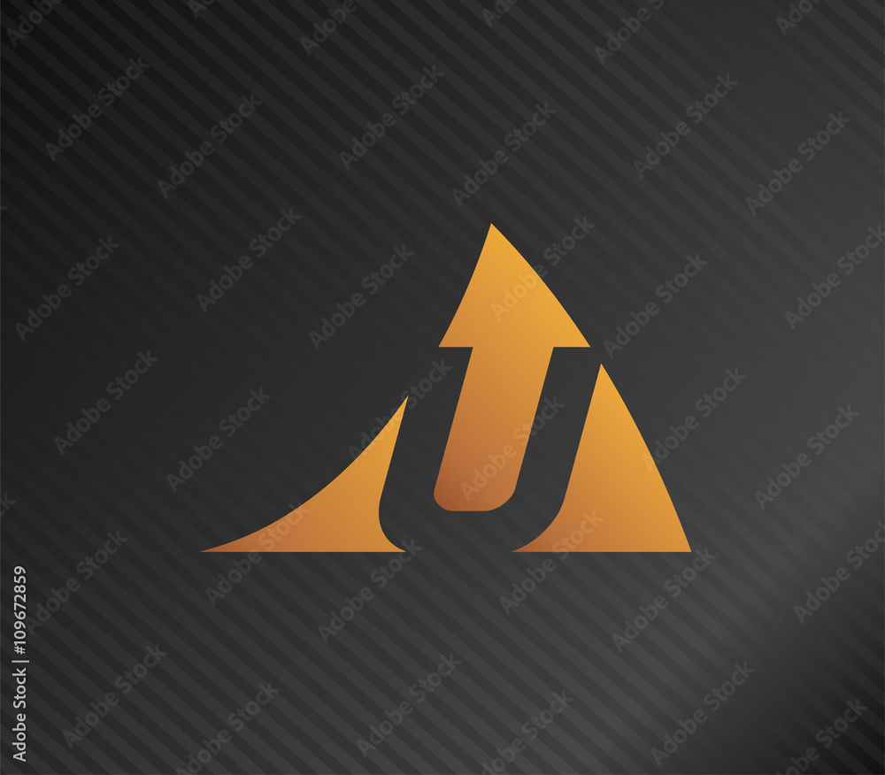 Letter U logo icon design template elements. Vector sign
Letter U logo icon design template elements. Vector sign