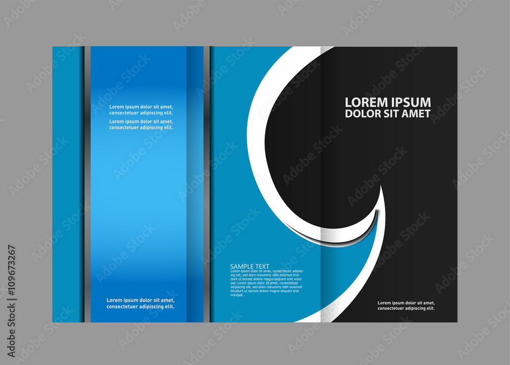 Image 7 for Adobe Indesign Tri Fold Brochure Template