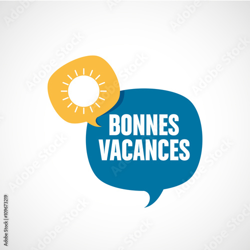 bonnes vacances