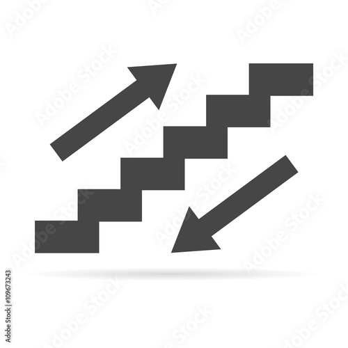 Staircase symbol 