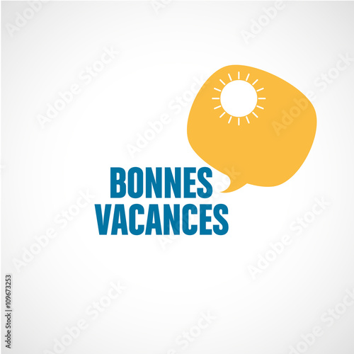 bonnes vacances