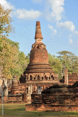 Kamphaeng Phet Historical Park  Thailand  