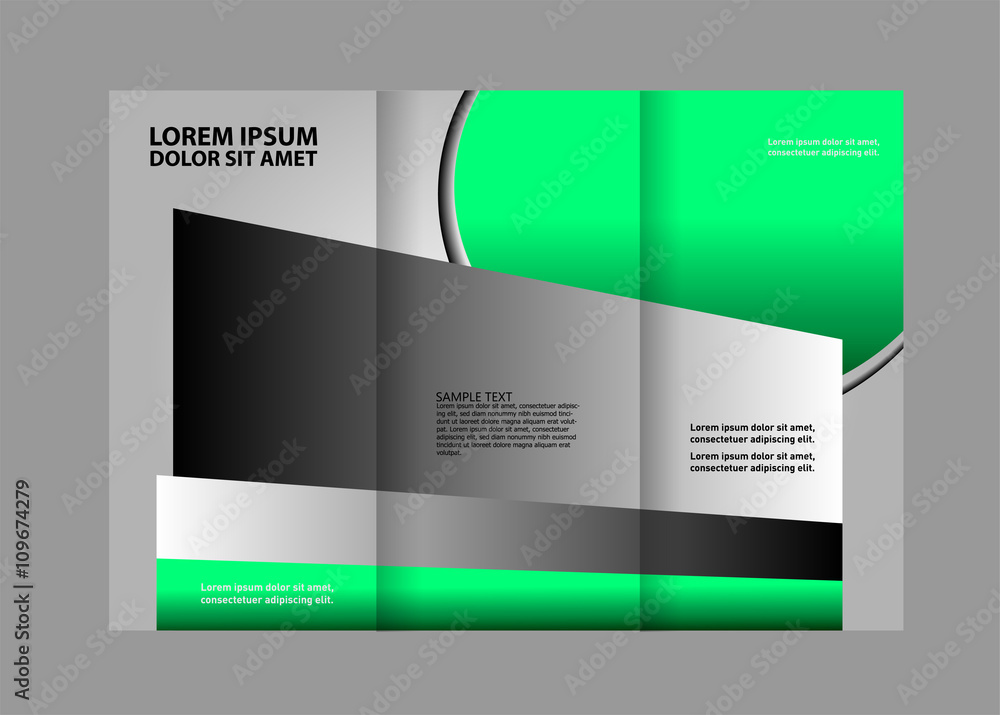 brochure design template 
