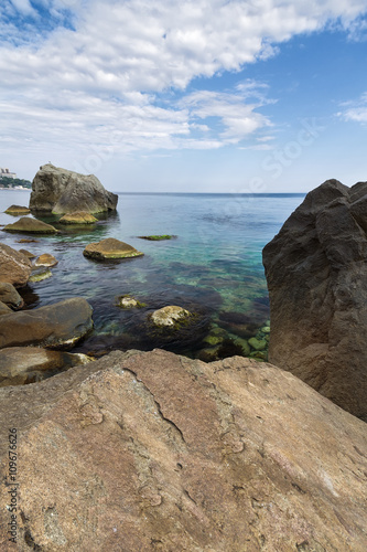 stones in the water