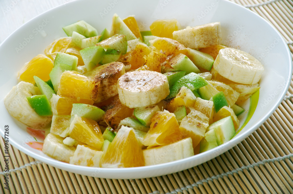 African fruit salad African fruit salad