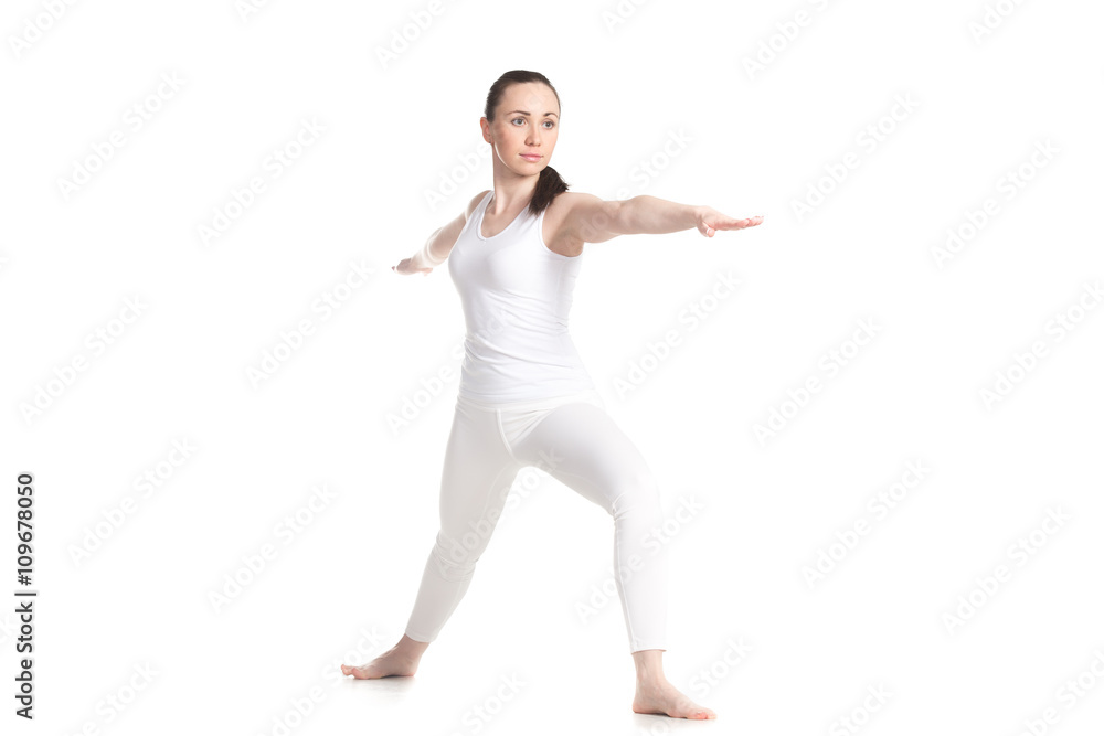 Yoga Virabhadrasana 2 Pose