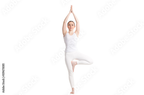 Yoga Tree pose