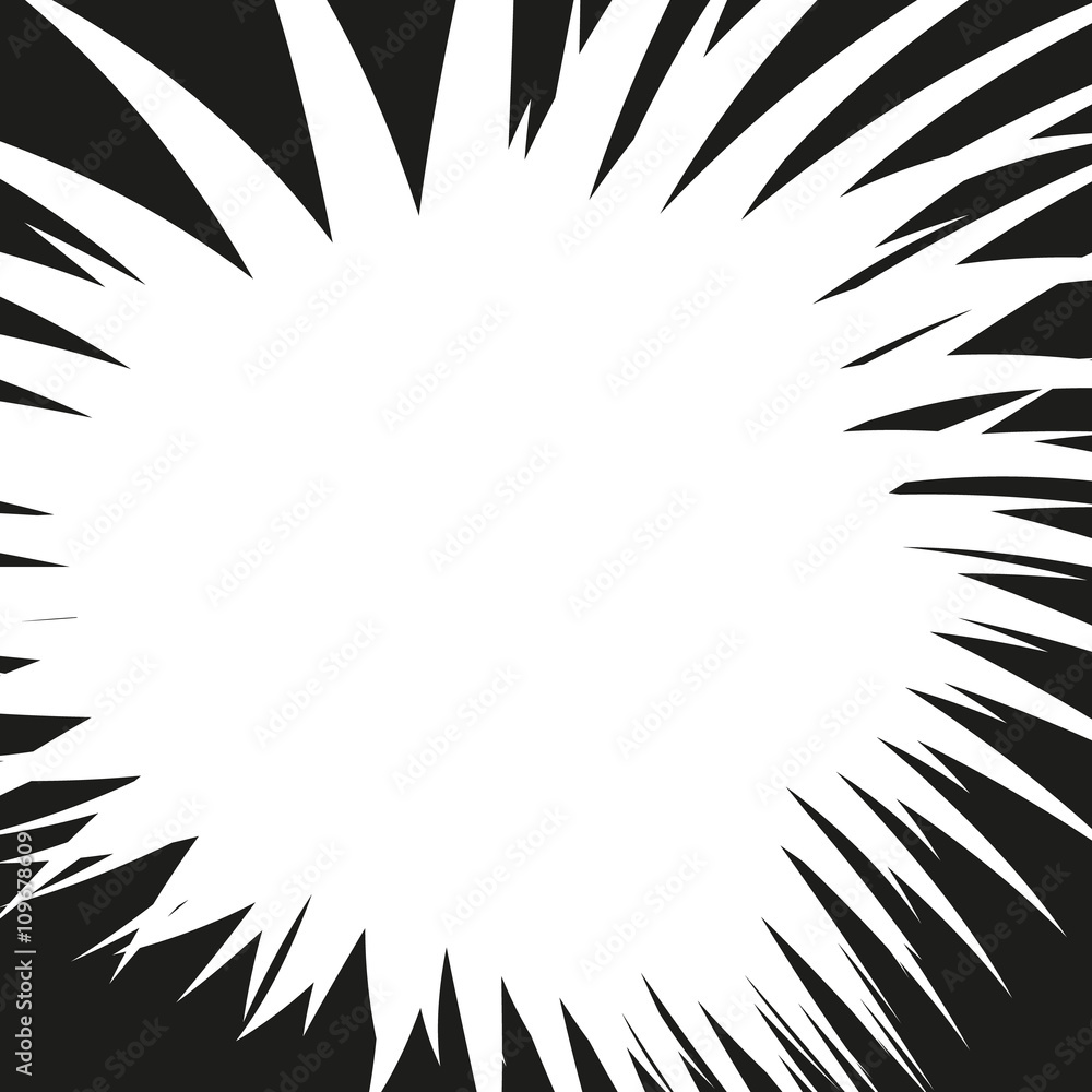 Abstract comic book flash explosion background Abstract comic book flash explosion background