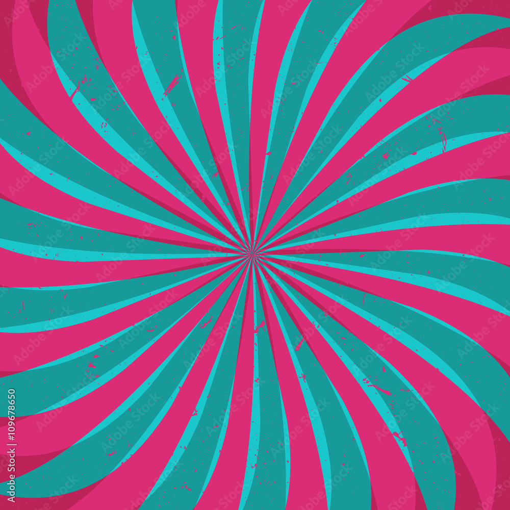 Fototapeta premium Swirl, vortex background. Rotating spiral.