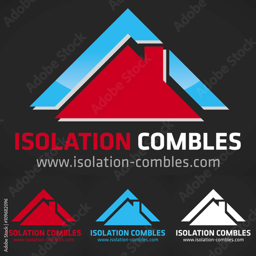 logo isolation combles auto-entrepreneur 