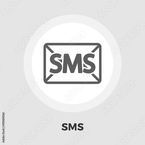 Envelope flat icon.